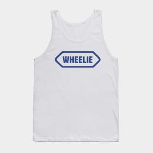 Wheelie Tank Top